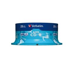 CD-R Verbatim 700MB 52x 25db/henger 43352
