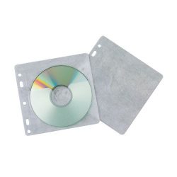 CD tartó tasak lefűzhető 40db/csomag KF02208