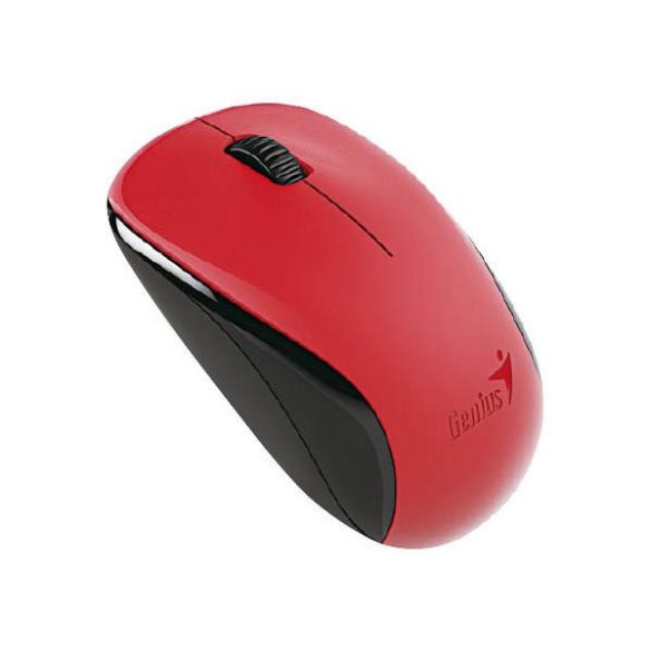Egér optikai vezeték nélküli Genius Traveler NX-7000 USB piros