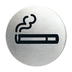 Piktogram Durable 83 mm Smokers yes 4910