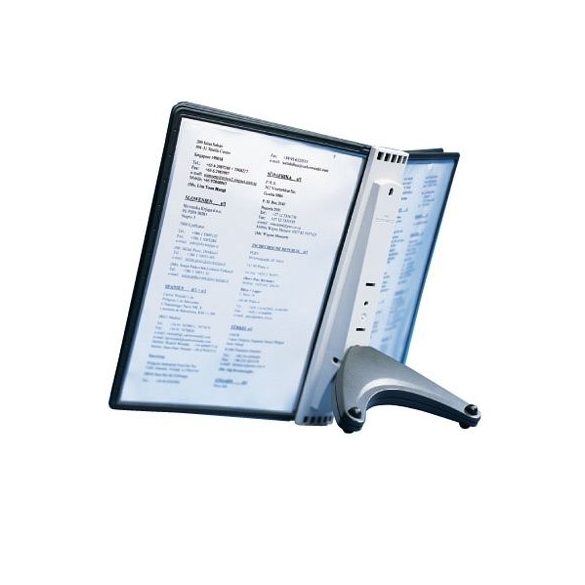 Bemutatótábla tartó asztali 5db-os Durable 5540