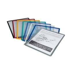 Bemutatótábla A/4 Sherpa 5db/csm 5606 szürke