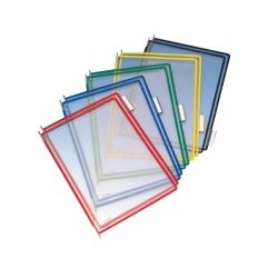 Bemutatótábla A/4 Tarifold 10db/dob kék