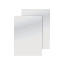 Spirálborító hátlap A/4 matt bőrmintás 336..