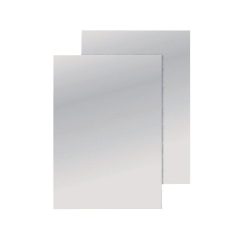   Spirálborító előlap A/4 víztiszta Q-Connect KF32121 200mn