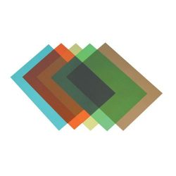 Spirálborító előlap A/4 átlátszó , 200 mikron /100db