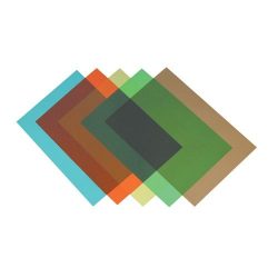 Spirálborító előlap A/4 átlátszó , 200 mikron /100db