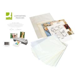 Lamináló fólia A/5 80mikron Q-Connect KF04106 fényes