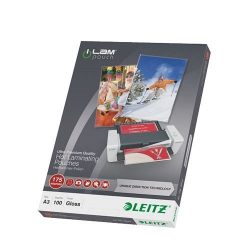 LEITZ Lamináló fólia A/4 meleg UDT STANDARD 175 mikron, 74830000