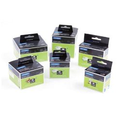 Cím etikett 54x25mm fehér Dymo