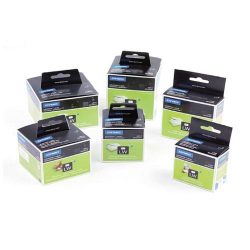 Cím etikett 57x32mm fehér Dymo