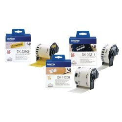Cím etikett 17x54mm Brother DK-11204 400db/tekercs