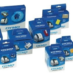 Cím etikett 70x54 mm fehér Dymo 99015