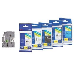 Betűnyomó kazetta 36mm Brother TZe561 kék-fekete