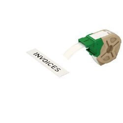   Címke etikett ICON, folyamatos, 19mm, öntapadós papír 70100001