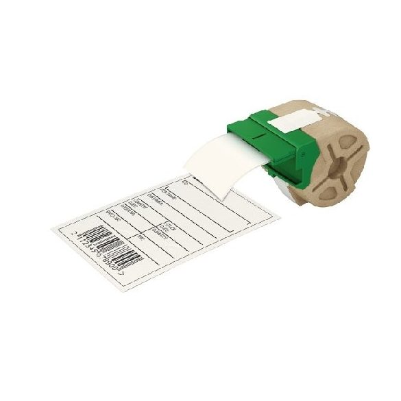Címke etikett ICON, folyamatos, 61mm, öntapadós papír 70040001