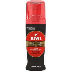 Kiwi® Shine&Protect önfényező cipőápoló 75 ml fekete
