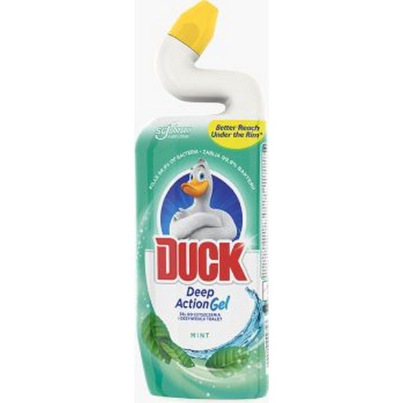 Duck® Deep Action WC-tisztító fertőtlenítő folyadék 750 ml Mint