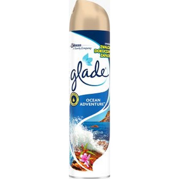 Glade® légfrissítő aeroszol 300 ml Ocean Adventure