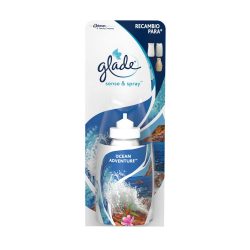 Glade® Sense&Spray™ utántöltő 18 ml Ocean Adventure