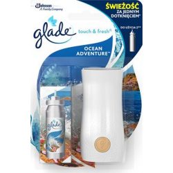 Glade® Touch&Fresh készülék 10 ml Ocean Adventure