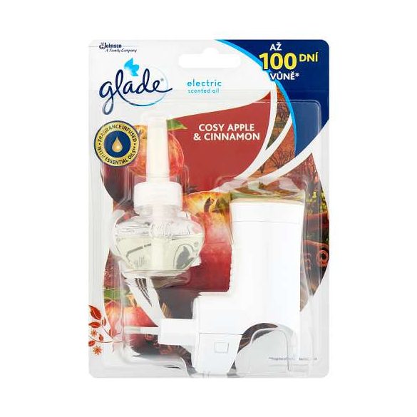 Glade® elektromos készülék 20 ml Alma Fahéj