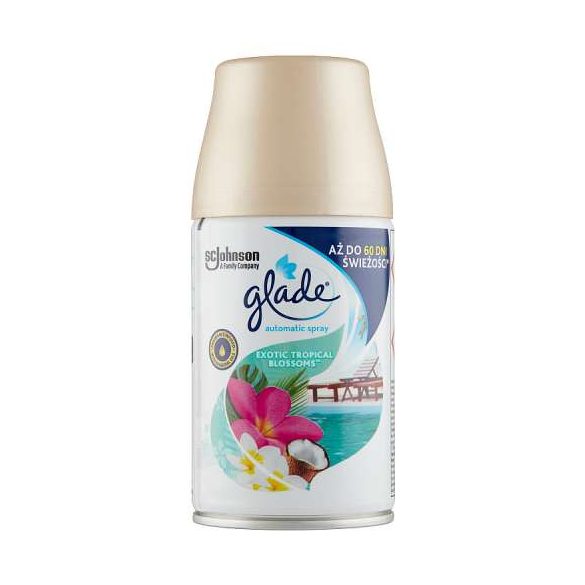 Glade® Automatic Spray utántöltő 269 ml Tropical