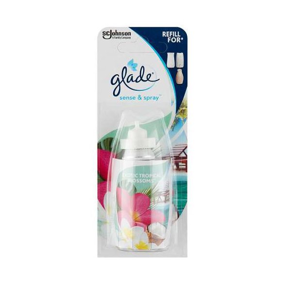 Glade® Sense&Spray™ utántöltő 18 ml Tropical