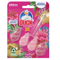 Duck® Active Clean WC-öblítő rúd 38,6 g Berry Magic