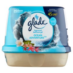   Glade® fürdőszobai légfrissítő zselé 180 g Ocean Adventure