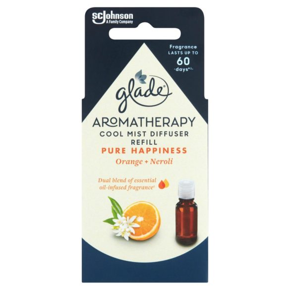 Glade® Aromatherapy Cool Mist Diffuser párologtató utántöltő Pure Happiness