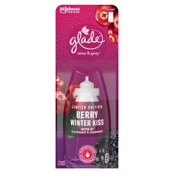 Glade® Sense&Spray™ utántöltő 18 ml Berry Winter Kiss