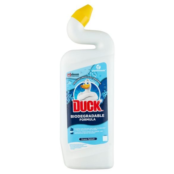 Duck® Biológiailag lebomló WC tisztító folyadék 750 ml Ocean Splash