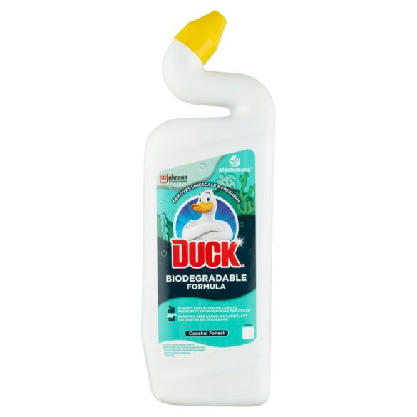Duck® Biológiailag lebomló WC tisztító folyadék 750 ml Coastal Forest