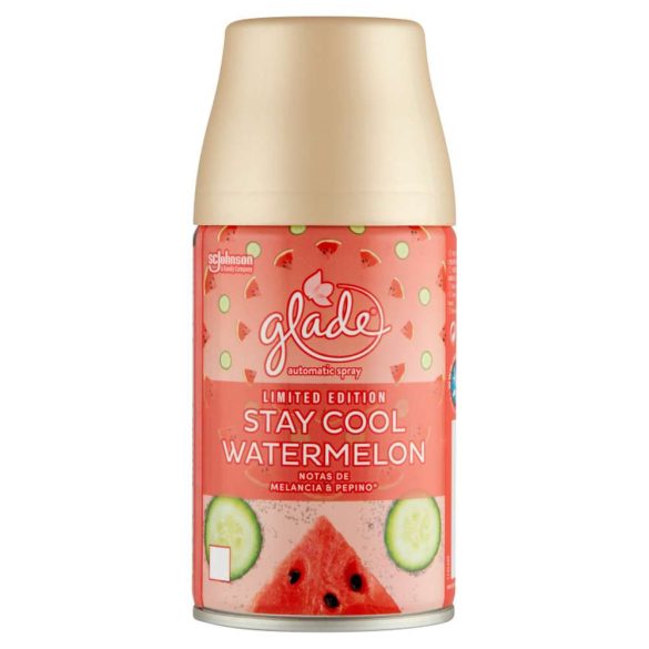 Glade® Automatic Spray utántöltő 269 ml Stay Cool Watermelon