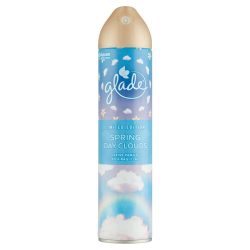 Glade® légfrissítő aeroszol 300 ml Spring Day Clouds