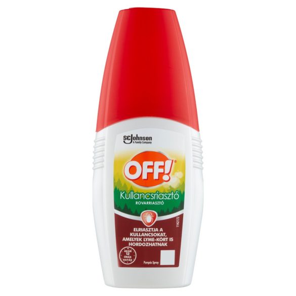 Off!® Kullancsriasztó pumpás spray 100 ml