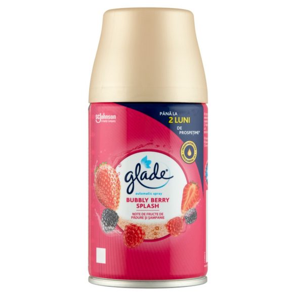 Glade® Automatic Spray utántöltő 269 ml Bubble Berry Splash