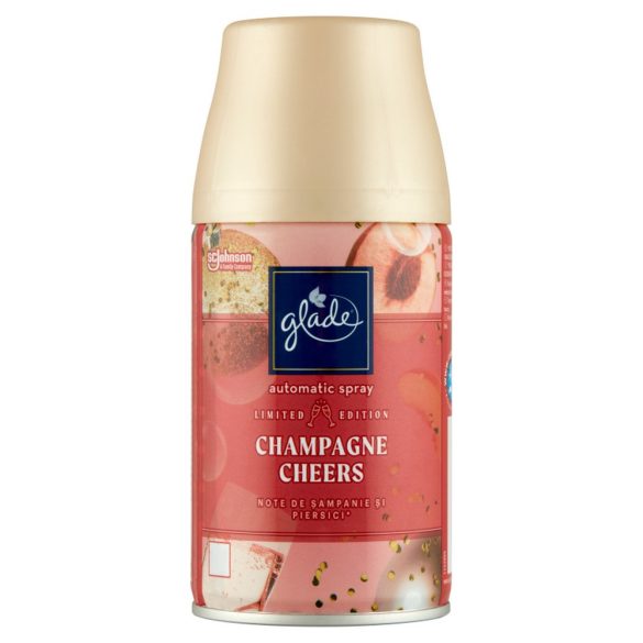Glade® Automatic Spray utántöltő 269 ml Champagne Cheers