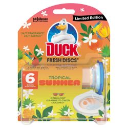   Duck® Fresh Discs zselés WC-öblítő korong 36 ml Tropical Summer
