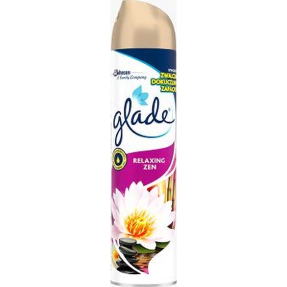 Glade® légfrissítő aeroszol 300 ml Relaxing zen