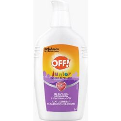 Off!® Junior rovarriasztó gél 100 ml