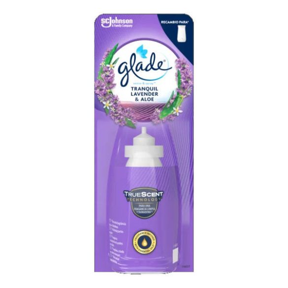 Glade® Sense&Spray™ utántöltő 18 ml Levendula és Aloe
