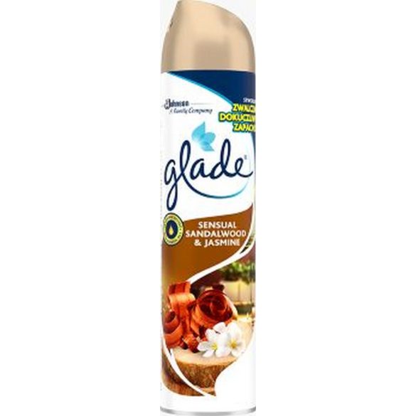 Glade® légfrissítő aeroszol 300 ml Sensual Szantálfa és jázmin