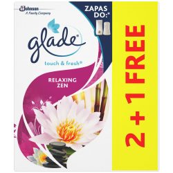 Glade® Touch&Fresh utántöltő 10 ml 2+1 Japán Kert