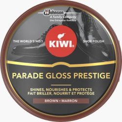 Kiwi® Parade Gloss Prestige cipőkrém 50 ml sötétbarna