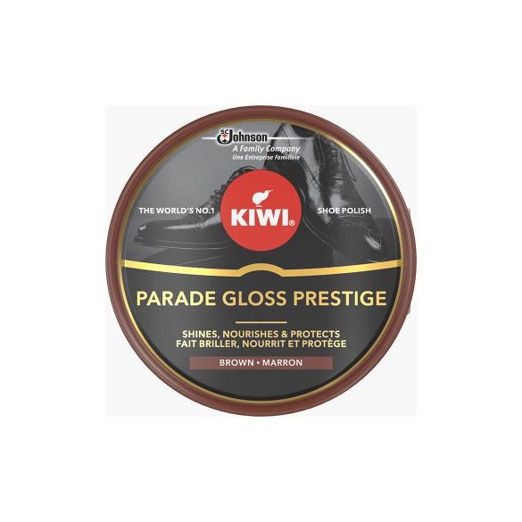 Kiwi® Parade Gloss Prestige cipőkrém 50 ml sötétbarna