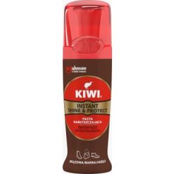 Kiwi® Shine&Protect önfényező cipőápoló 75 ml barna