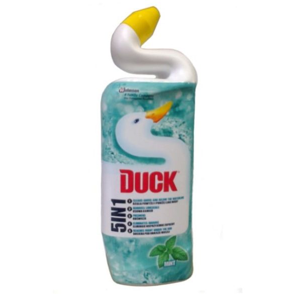 Duck WC tisztító gel 5in1 750ml Mint fresh
