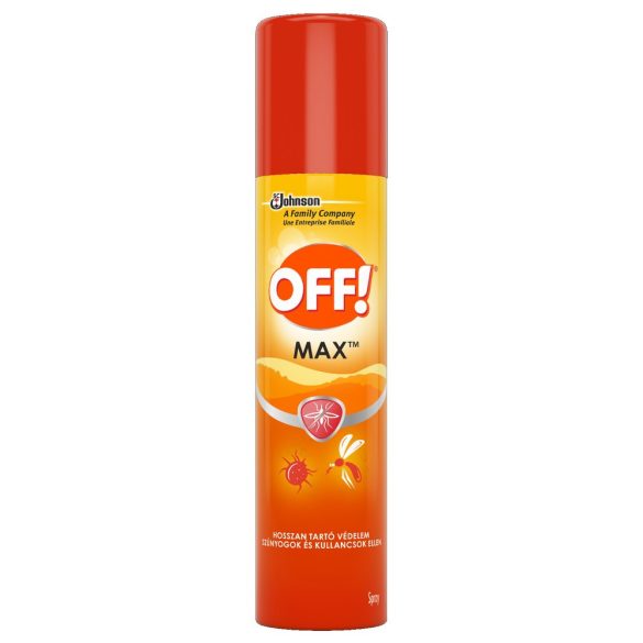 Off!® Max rovarriasztó aerosol 100 ml